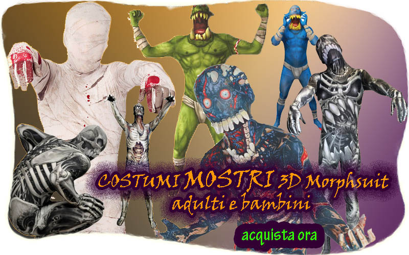 COSTUMI HALL. MORPHSUIT